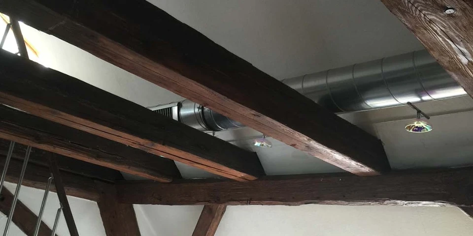 inspection par imagerie thermique des équipements de pompe à eau
